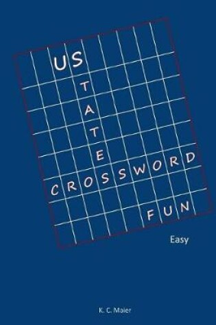 Cover of US States Crossword Fun