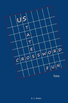 Book cover for US States Crossword Fun