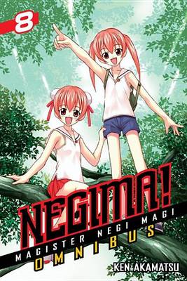 Book cover for Negima! Omnibus 8