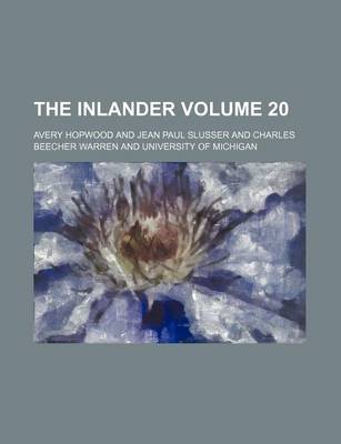 Book cover for The Inlander Volume 20