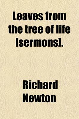 Book cover for Leaves from the Tree of Life [Sermons].