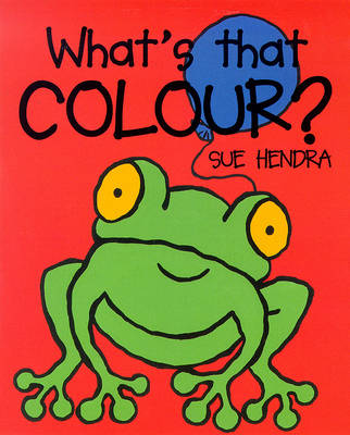 Book cover for What's that Colour?