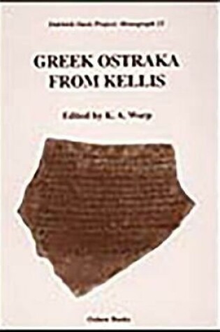 Cover of Greek Ostraka from Kellis