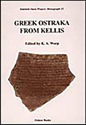 Book cover for Greek Ostraka from Kellis