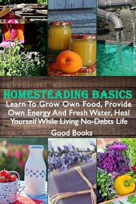 Book cover for Homesteading Basics