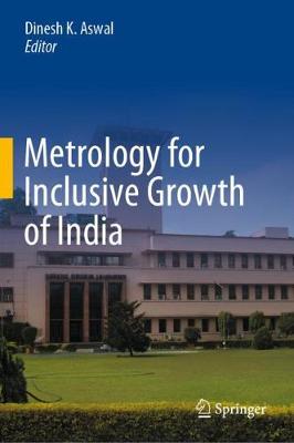 Cover of Metrology for Inclusive Growth of India