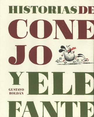 Book cover for Historias de Conejo y Elefante