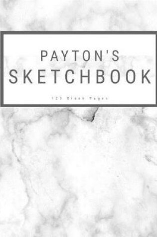 Cover of Payton's Sketchbook