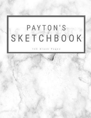 Book cover for Payton's Sketchbook