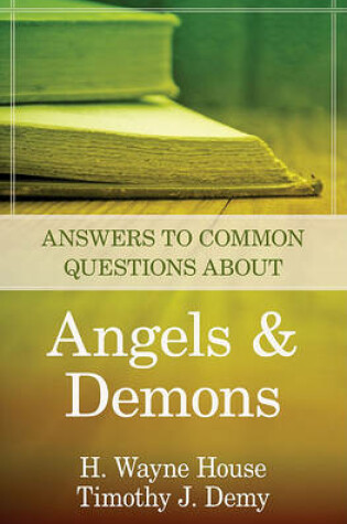 Cover of Answers to Common Questions about Angels and Demons