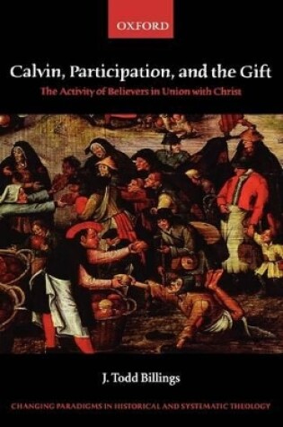 Cover of Calvin, Participation, and the Gift