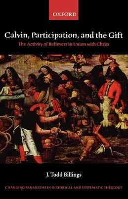 Cover of Calvin, Participation, and the Gift