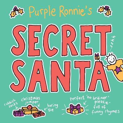 Book cover for Purple Ronnie's Secret Santa
