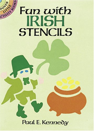 Book cover for Fun with Irish Stencils