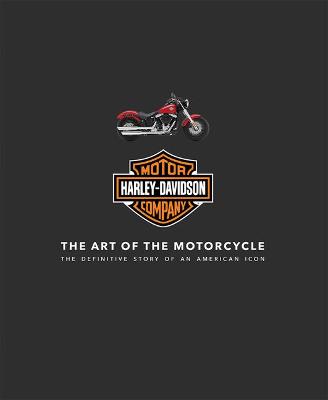 Book cover for Harley-Davidson: The Art of the Motorcyle