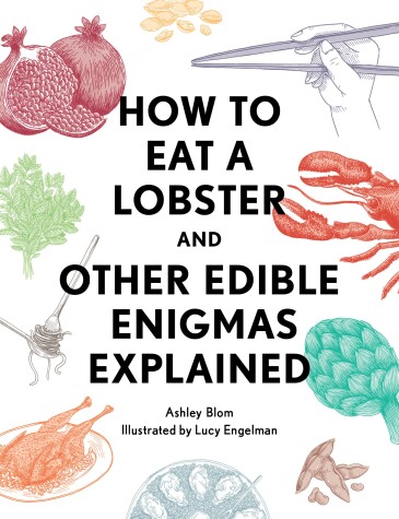 Book cover for How to Eat a Lobster