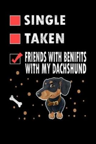 Cover of Dachshund Personalized Notebook