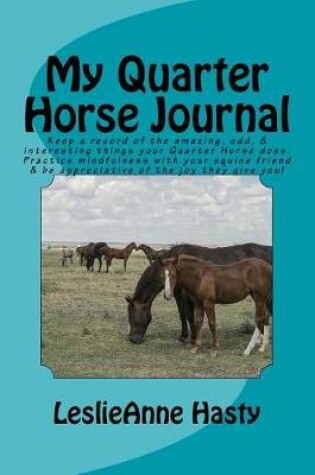 Cover of My Quarter Horse Journal