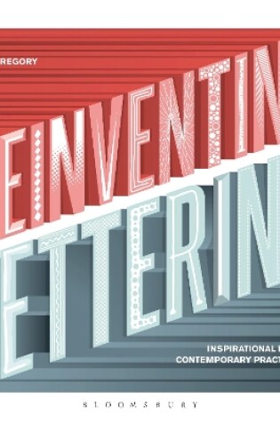 Cover of Reinventing Lettering