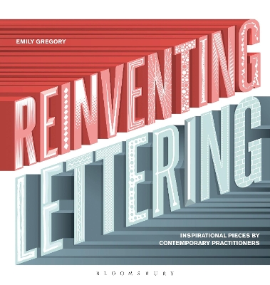 Book cover for Reinventing Lettering