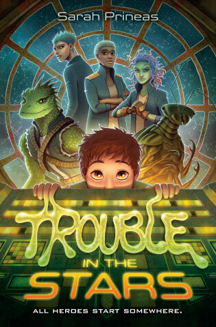 Cover of Trouble in the Stars