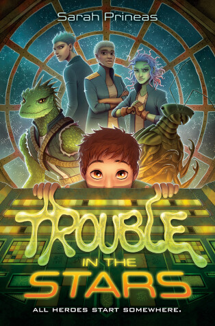 Book cover for Trouble in the Stars