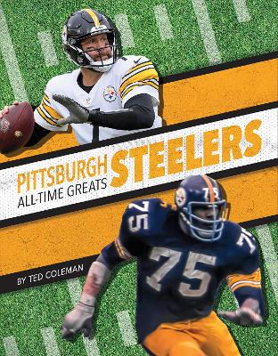 Book cover for Pittsburgh Steelers All-Time Greats