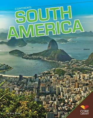 Book cover for South America