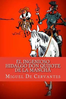 Book cover for El ingenioso hidalgo Don Quijote de la Mancha