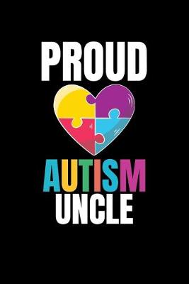 Book cover for Proud Autism Uncle