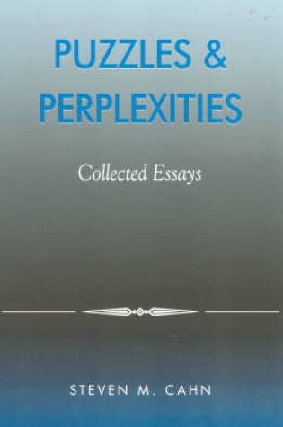 Cover of Puzzles and Perplexities