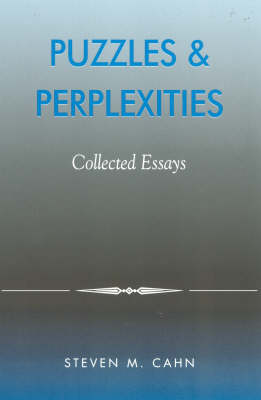 Book cover for Puzzles and Perplexities
