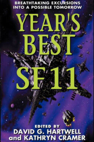 Cover of Years Best SF 11