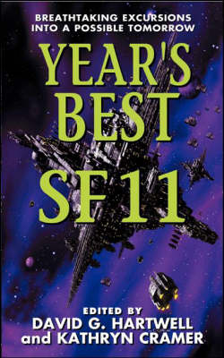 Book cover for Years Best SF 11