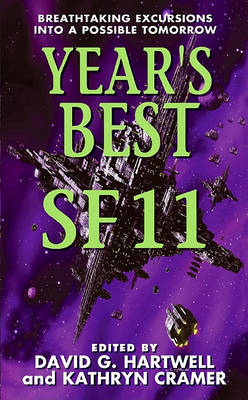 Book cover for Year's Best SF 11