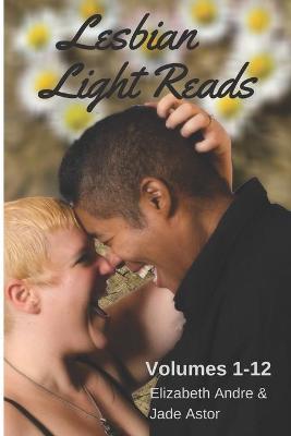 Book cover for Lesbian Light Reads Volumes 1-12
