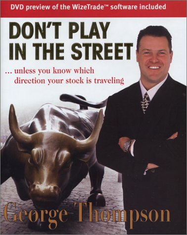 Book cover for Don't Play in the Street...