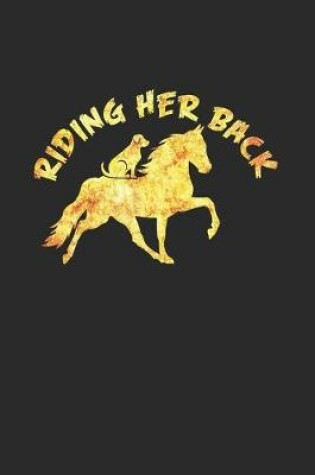 Cover of Riding her back