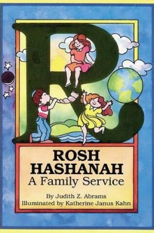 Cover of Rosh Hashanah: A Family Service