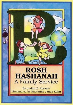Book cover for Rosh Hashanah: A Family Service