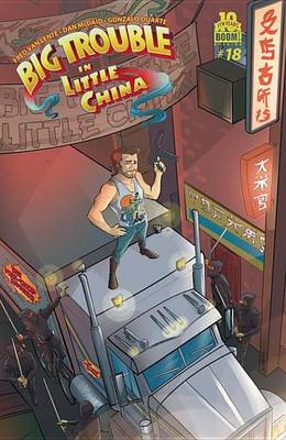 Book cover for Big Trouble in Little China #18