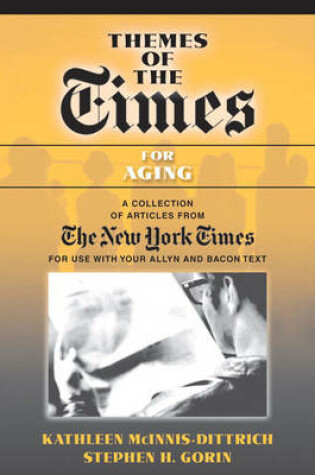 Cover of Themes of the Times for Aging