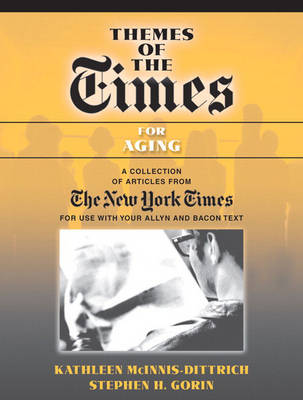 Book cover for Themes of the Times for Aging