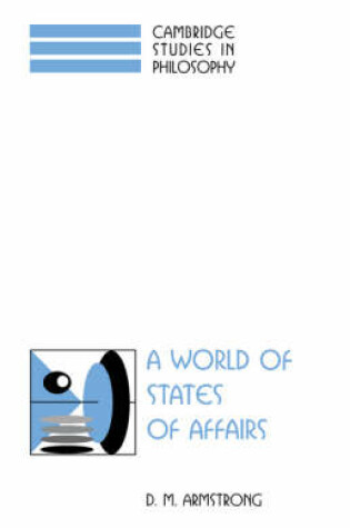 Cover of A World of States of Affairs