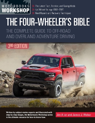 Book cover for The Four-Wheeler's Bible