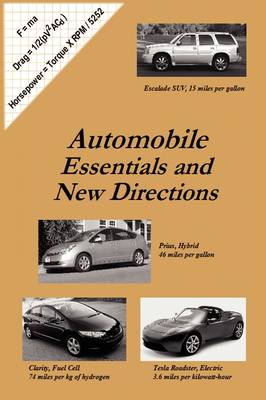 Book cover for Automobile Essentials and New Directions