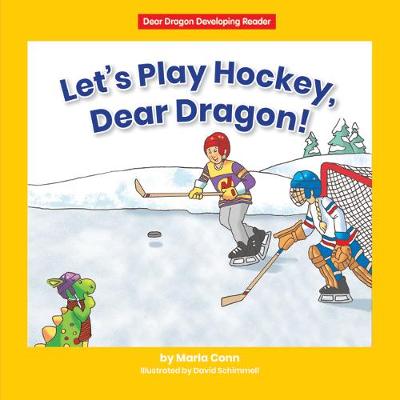 Book cover for Let's Play Hockey, Dear Dragon!