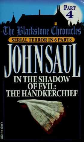Book cover for In the Shadow of Evil: the Handkerchief