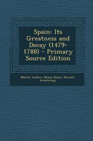 Cover of Spain