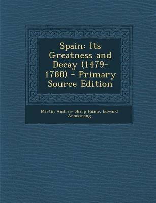 Book cover for Spain